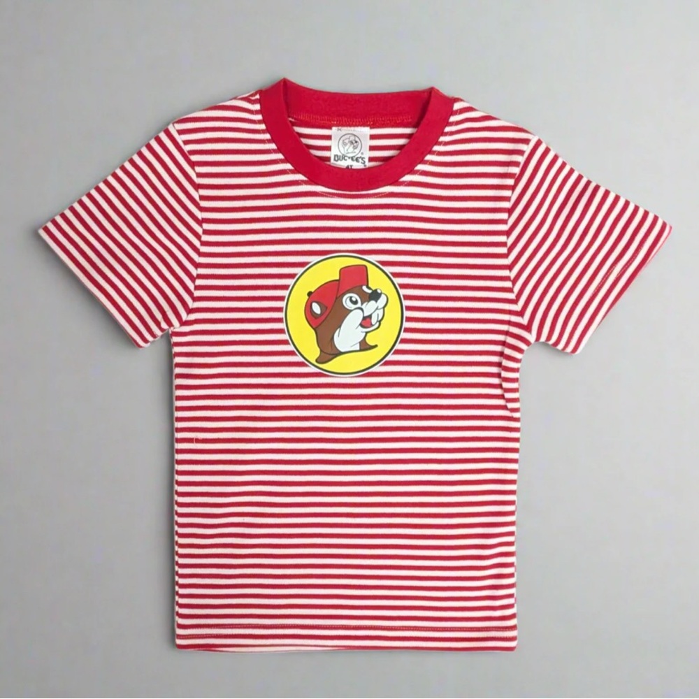 Buc-ee's Striped Classic Top 4T